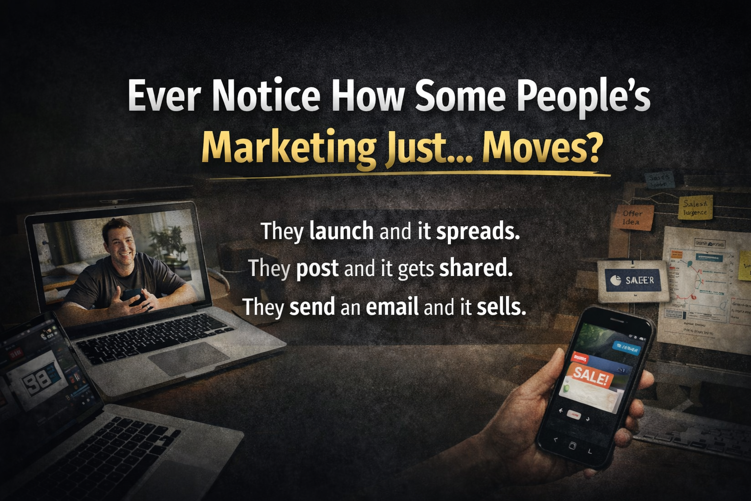 Ever notice how some people's marketing just moves?